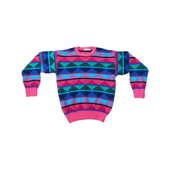 Geometric crewneck - Picture 4 of 4